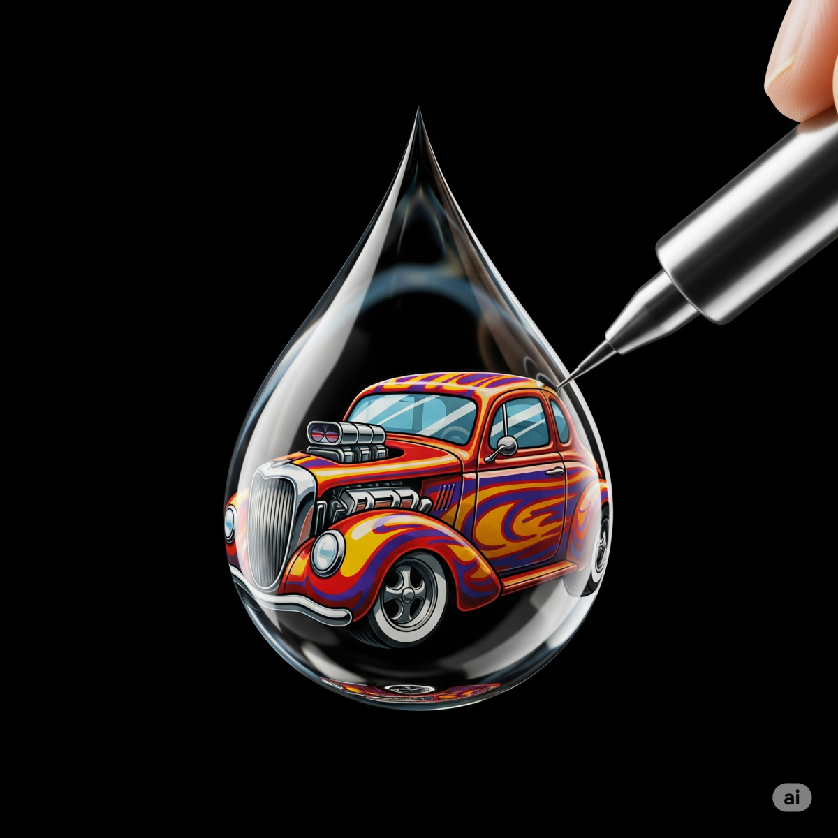Carro movido à água